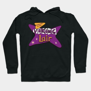 Minnesota Vikings Fans - Viking Lair Hoodie